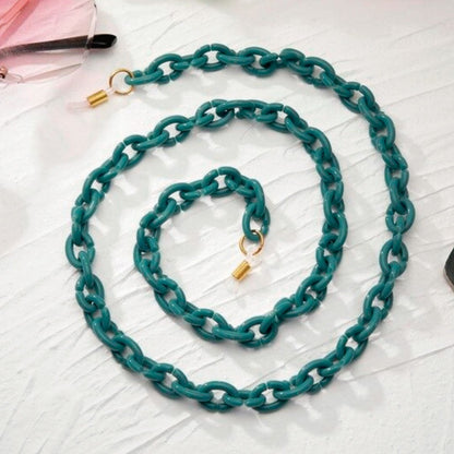 Bond Glasses & Mask Chain-12