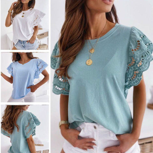 Jasmine Lace Top-0