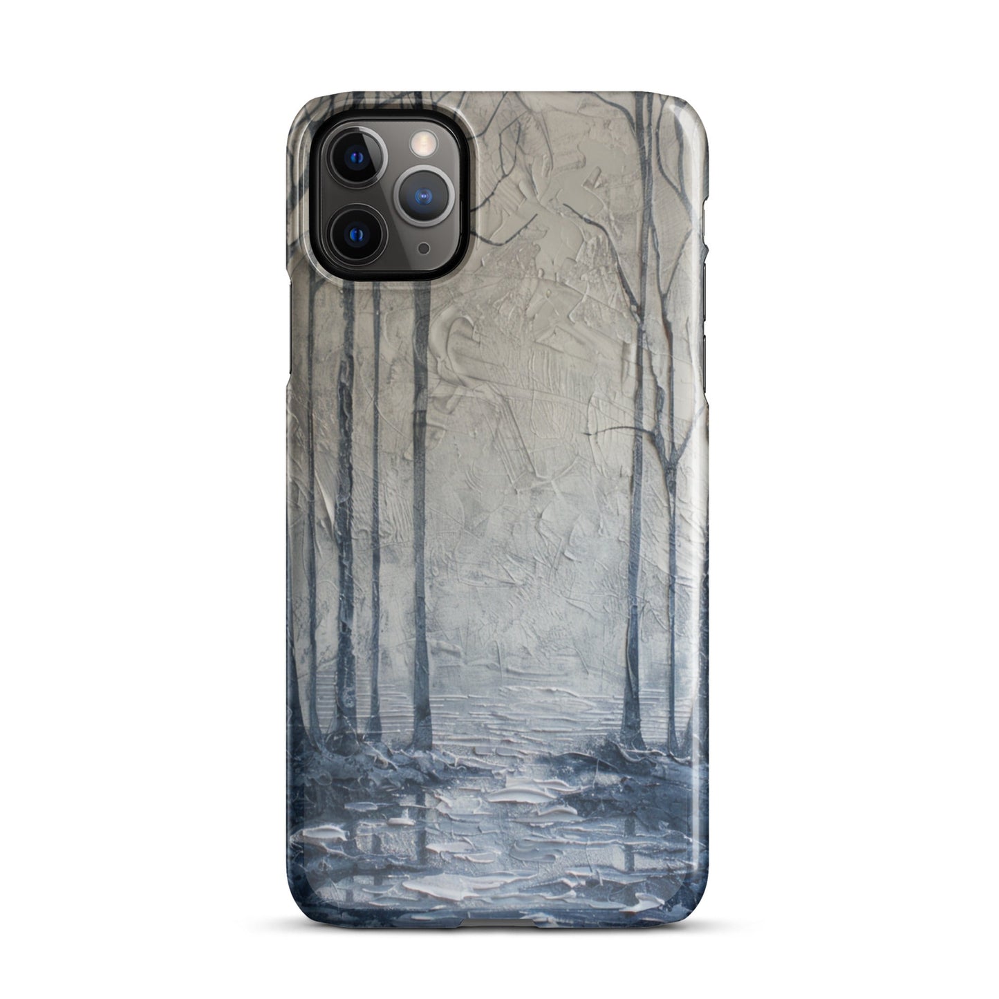 Texture Phone case for iPhone-4