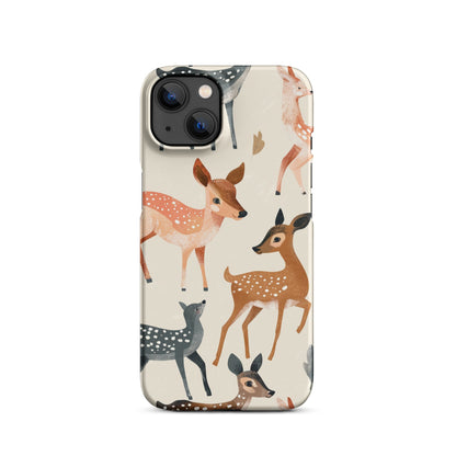 Deer Baby Phone case for iPhone-17